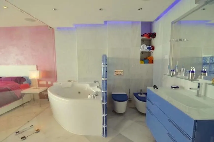 Malibu Beach Deluxe Wohnung Strandlage Benalmádena Apartamento