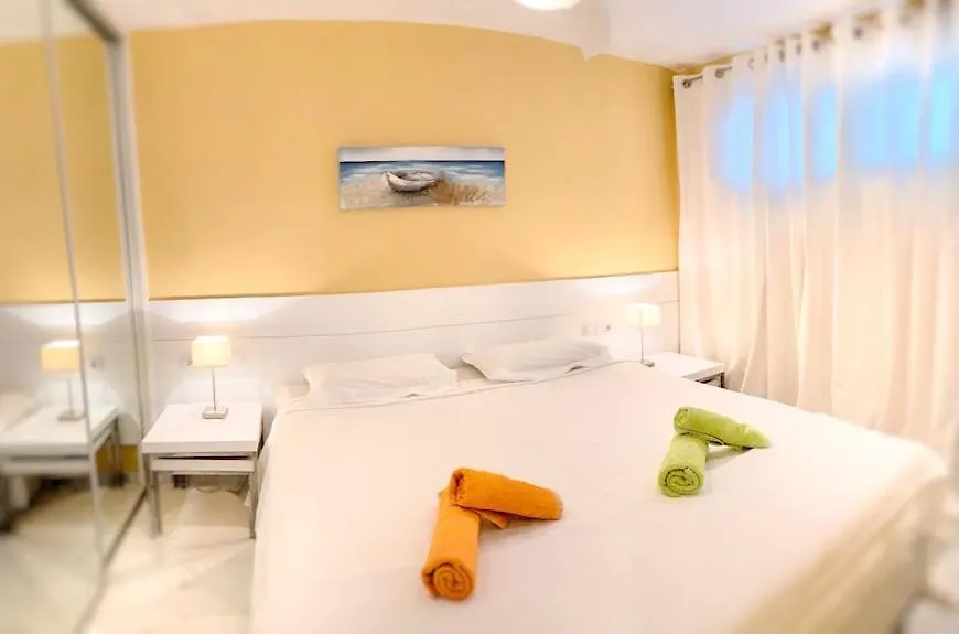 Apartamento Malibu Beach Deluxe Wohnung Strandlage Benalmádena