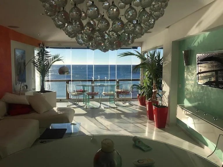 Malibu Beach Deluxe Wohnung Strandlage Benalmadena