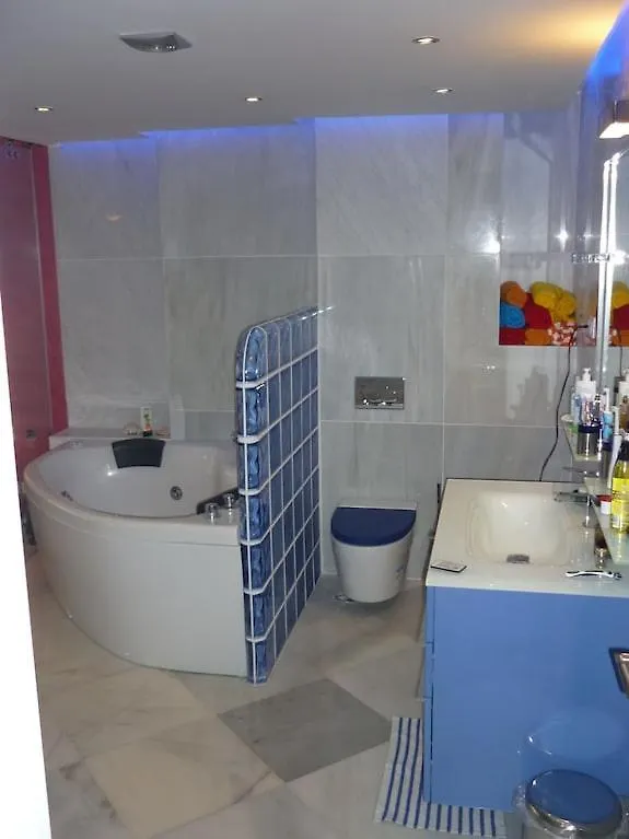 Malibu Beach Deluxe Wohnung Strandlage Benalmadena