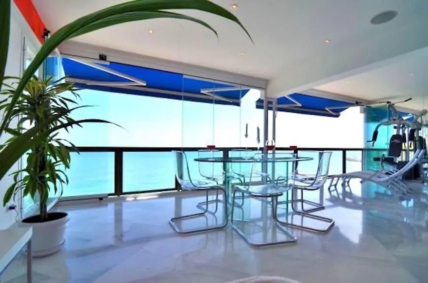 Apartment Malibu Beach Deluxe Wohnung Strandlage Benalmadena