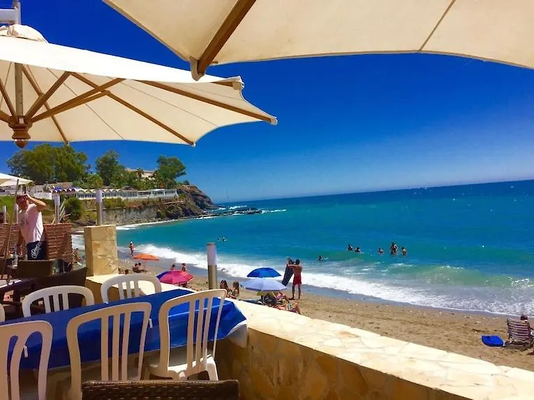 Malibu Beach Deluxe Wohnung Strandlage Benalmadena 0*,