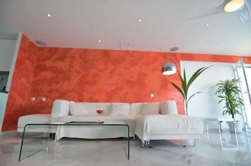 Malibu Beach Deluxe Wohnung Strandlage Benalmadena Spain