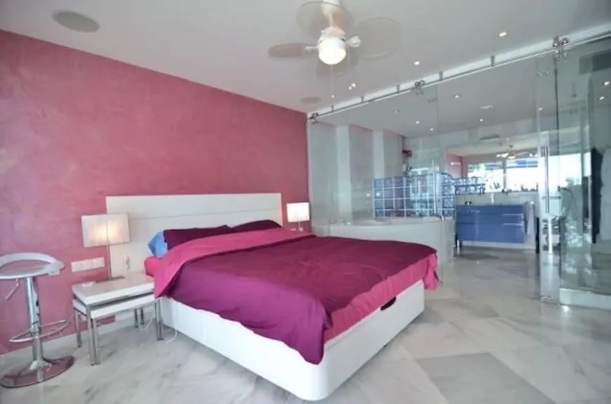 Malibu Beach Deluxe Wohnung Strandlage Benalmadena Spain