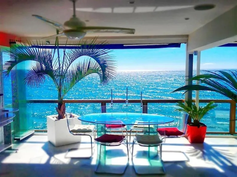Malibu Beach Deluxe Wohnung Strandlage Benalmadena