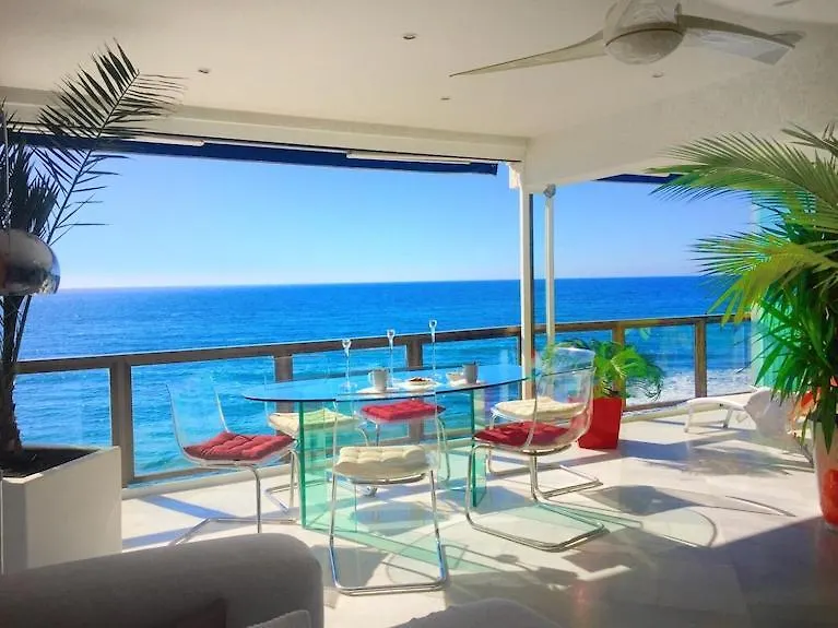 Malibu Beach Deluxe Wohnung Strandlage Benalmadena